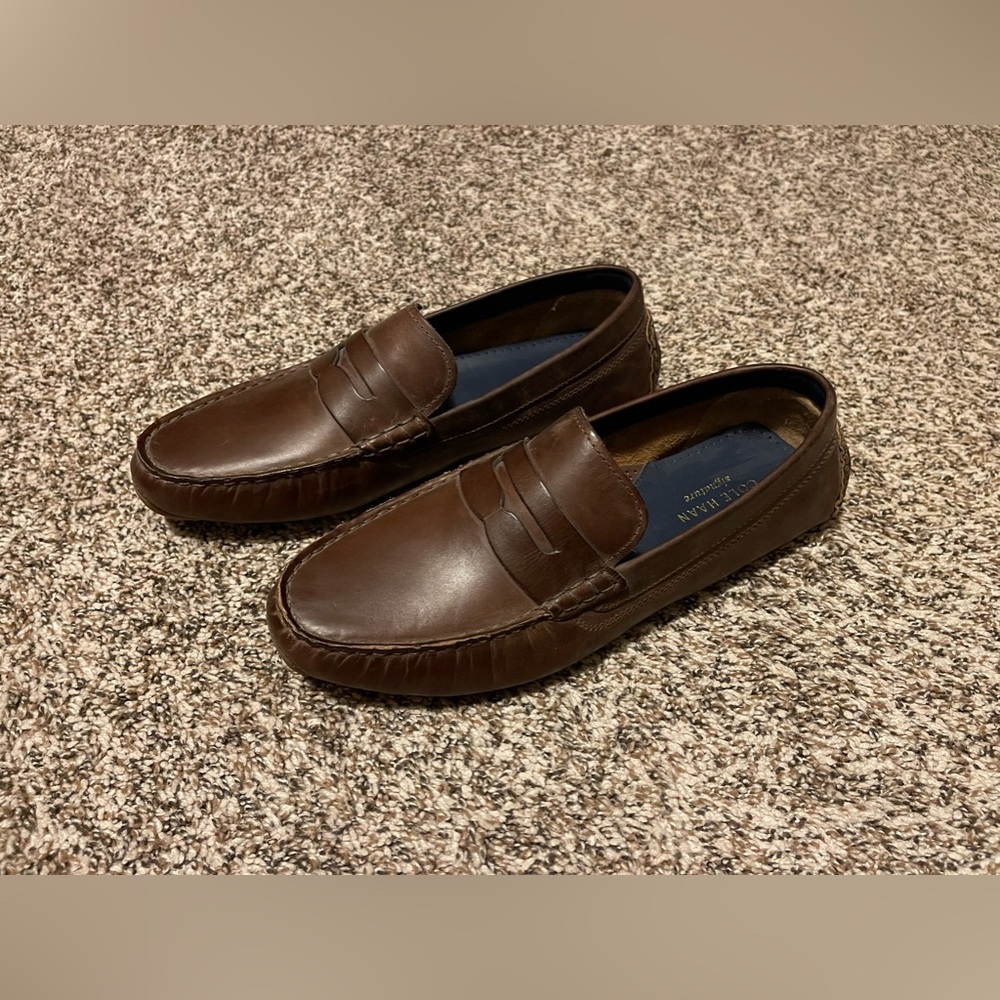 New Cole Haan Kelson Penny Loafers Mens 10.5M